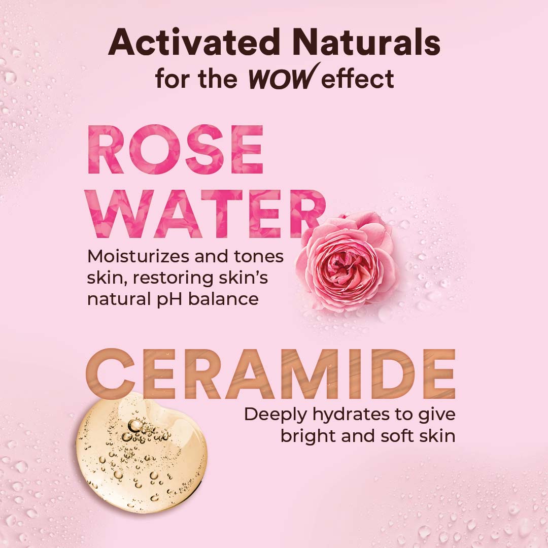 Rose Body Wash 250ml