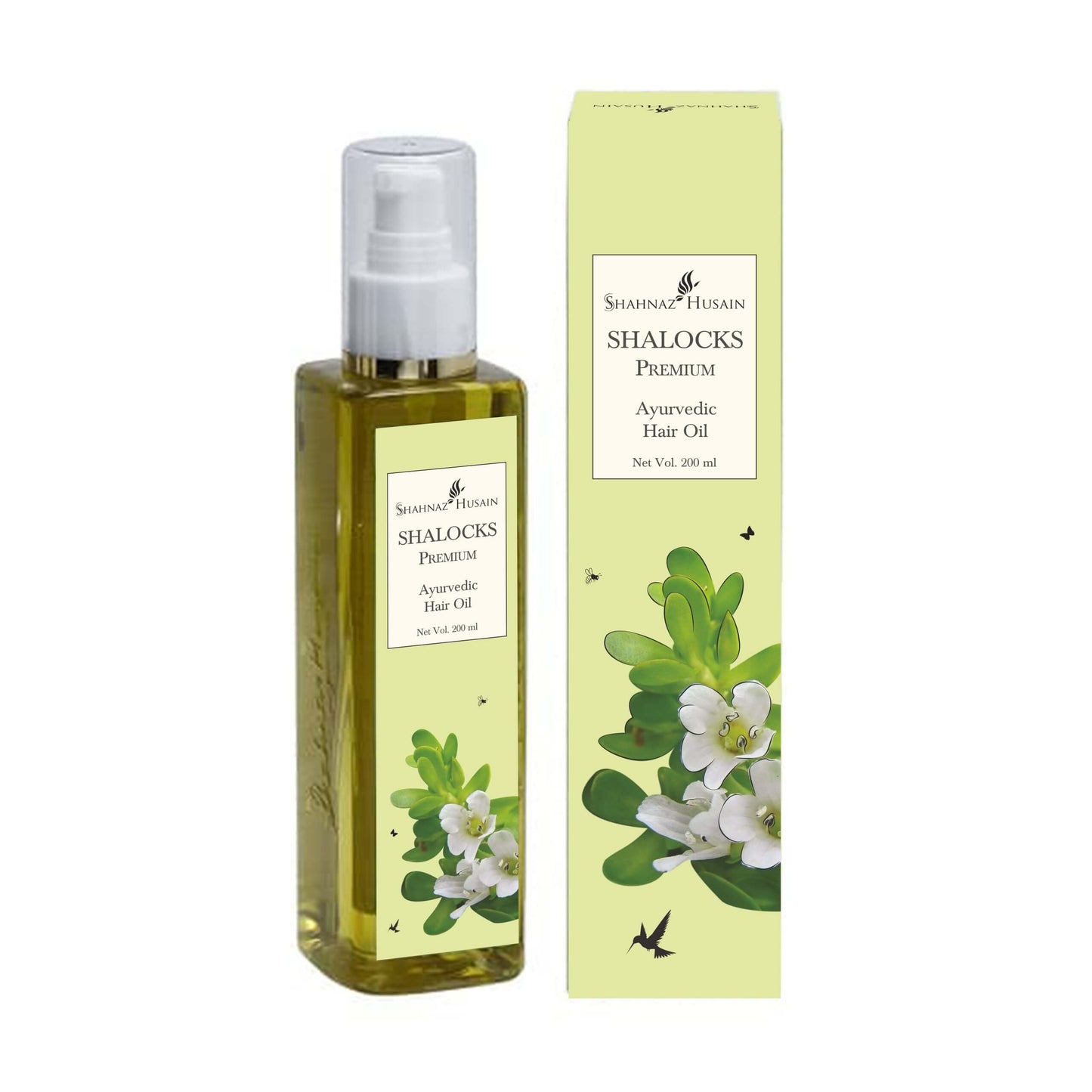 Shalocks Premium - Ayurvedic Hair Oil 200ml