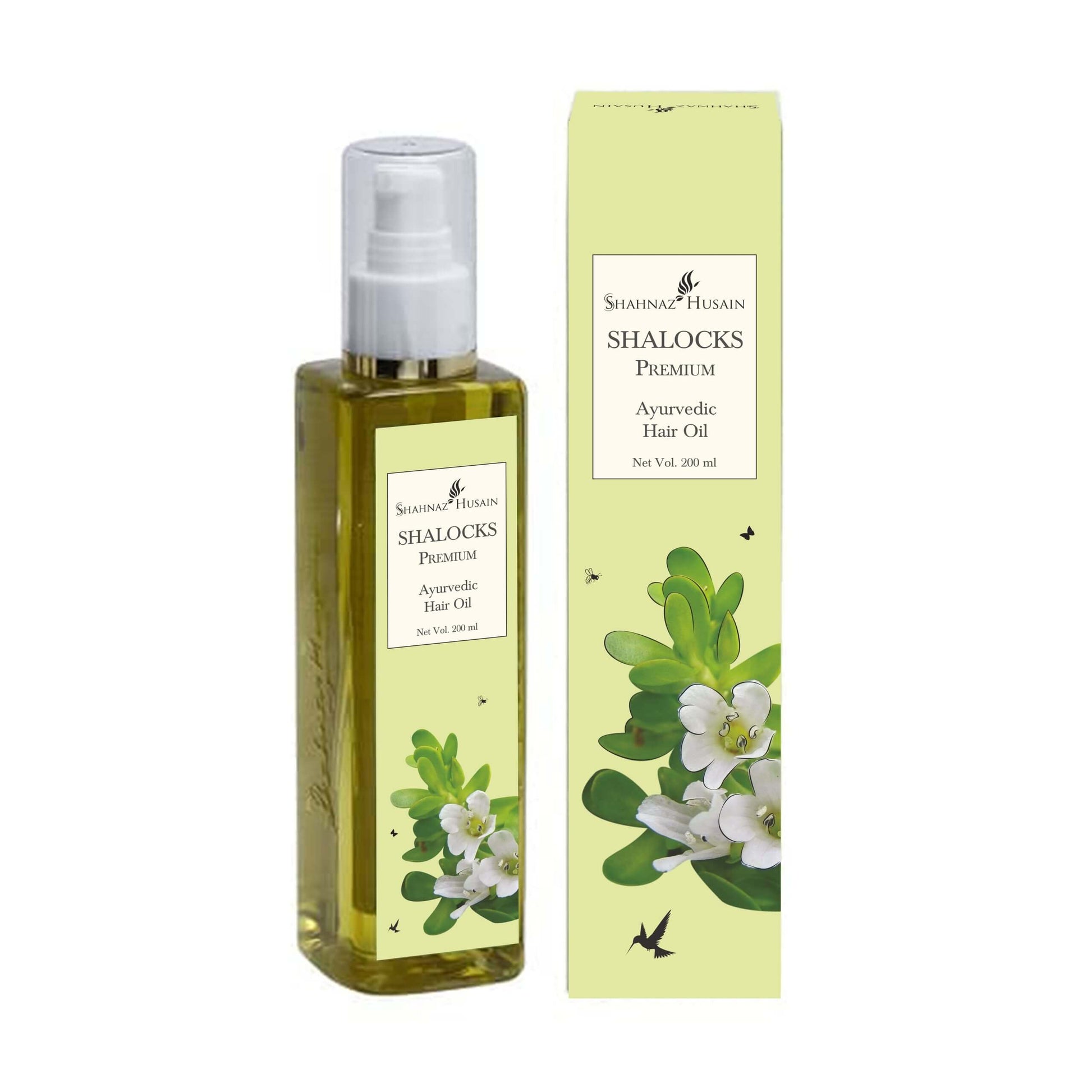Shalocks Premium - Ayurvedic Hair Oil 200ml