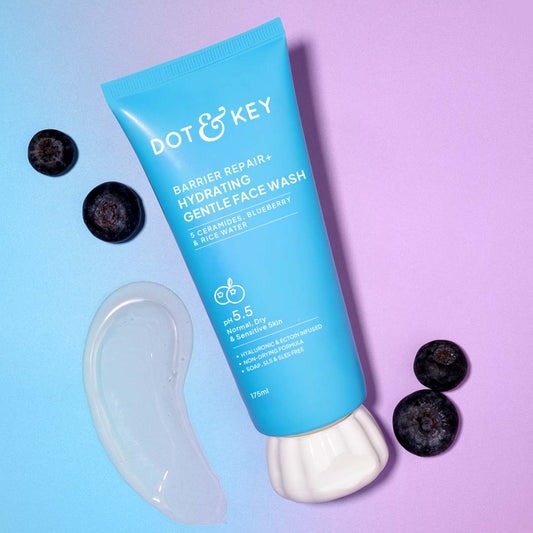 【Dot & Key】 Barrier Repair Gentle Hydrating Face Wash｜バリアリペア ジェントル ハイドレーティング洗顔料｜175ml