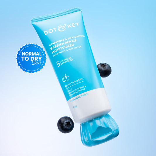 【Dot & Key】 Barrier Repair Moisturizer (Hyaluronic + Ceramides)｜バリアリペア モイスチャライザー（ヒアルロン酸＋セラミド）｜175g