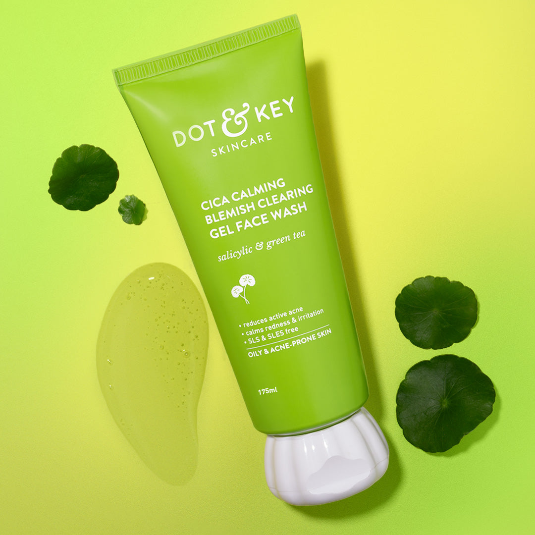Cica + Salicylic Acid Face Wash for Oily Skin 100ml