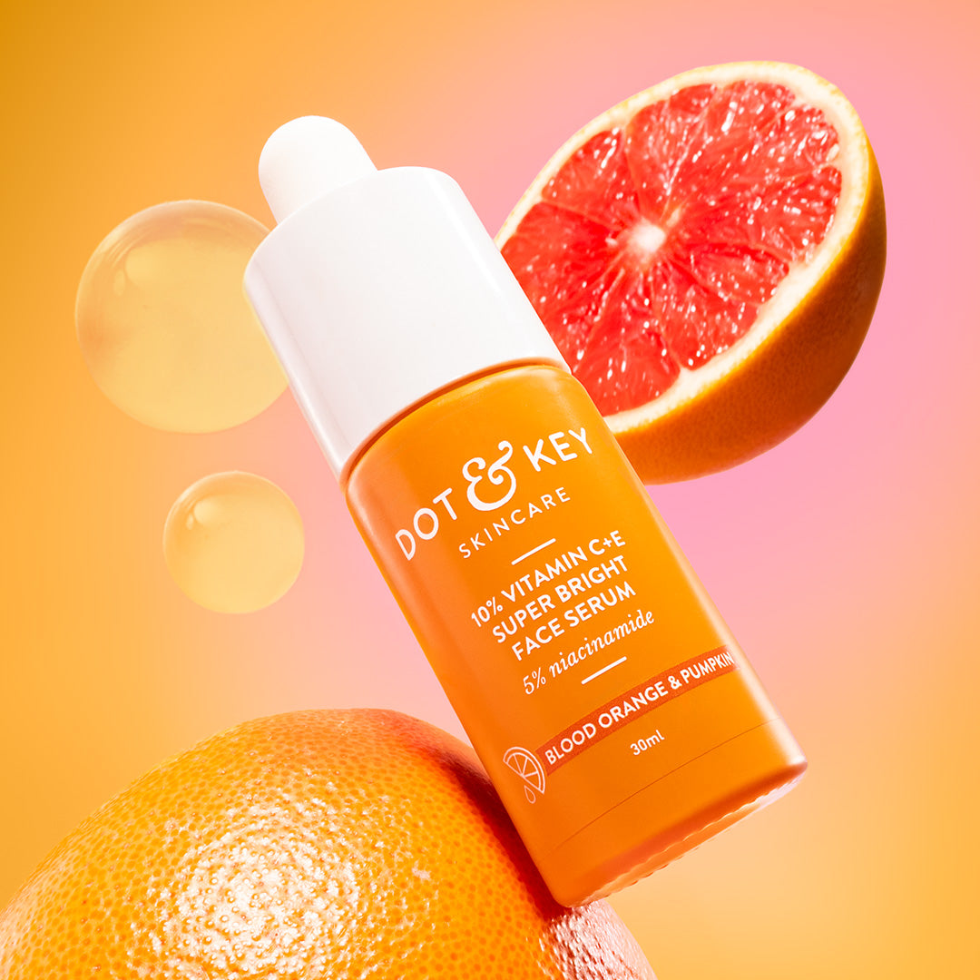 10% Vitamin C + E Face Serum with 5% Niacinamide 20ml