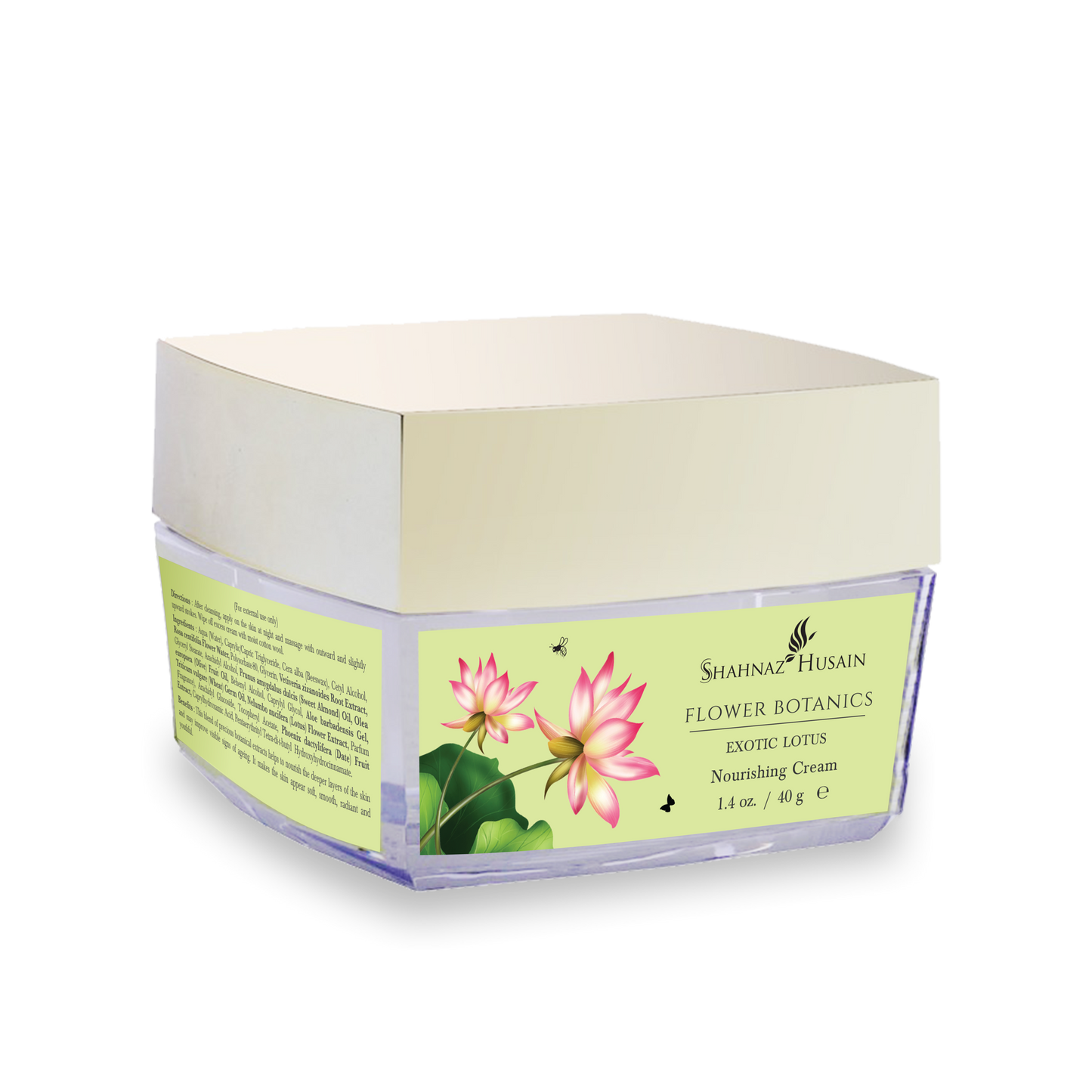 Flower Botanics - Exotic Lotus Nourishing Cream 40g