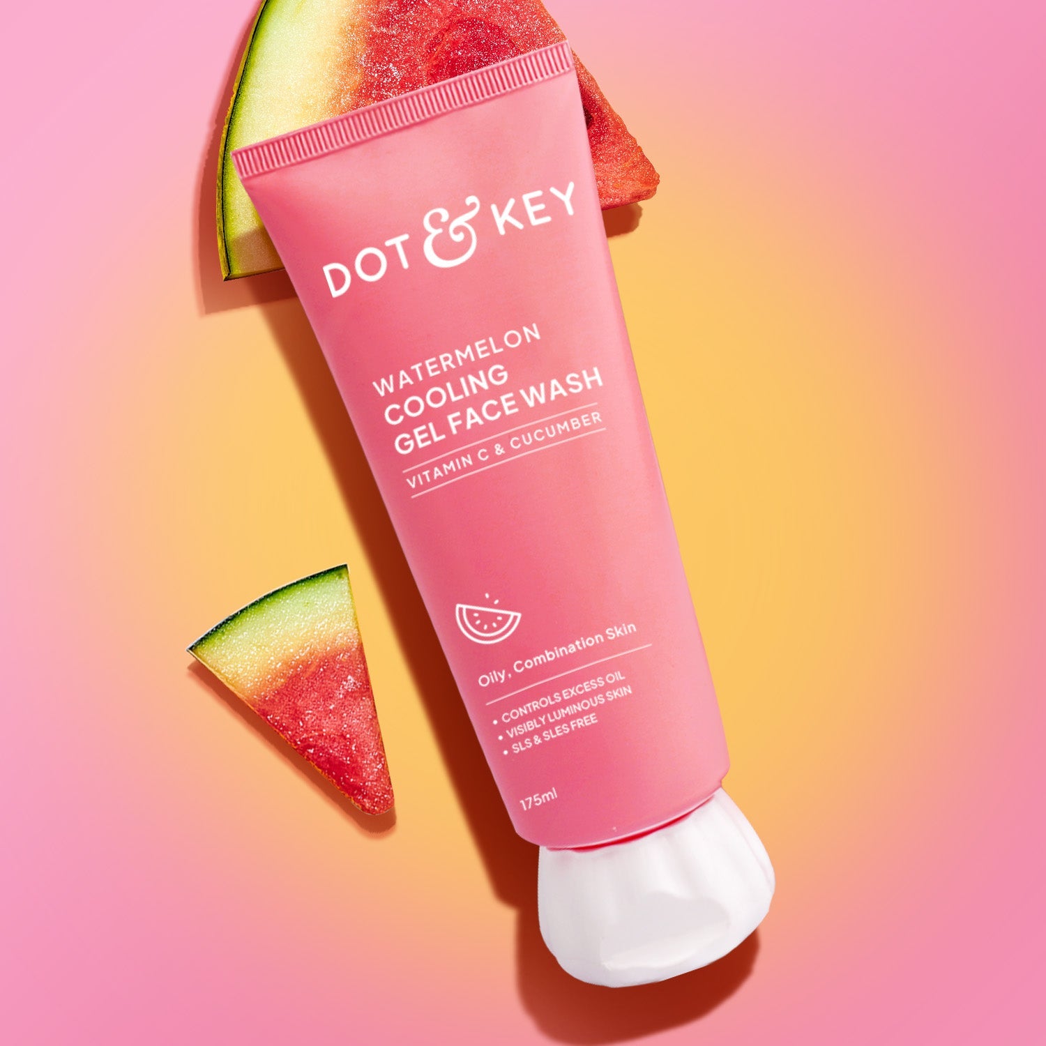 Watermelon Gel Face Wash 100ml
