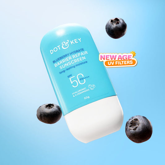 【Dot & Key】 Barrier Repair Sunscreen, In-Vivo Tested SPF 50+ PA++++｜バリアリペア サンスクリーン In-Vivoテスト済 SPF50+ PA++++｜80g