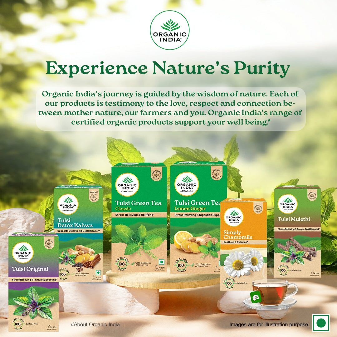 Tulsi Original & Moringa Powder Combo