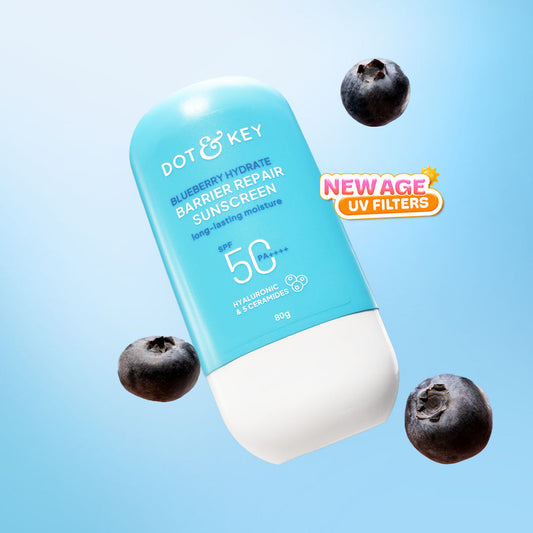 【Dot & Key】 Barrier Repair Sunscreen, In-Vivo Tested SPF 50+ PA++++｜バリアリペア サンスクリーン In-Vivoテスト済 SPF50+ PA++++｜50g