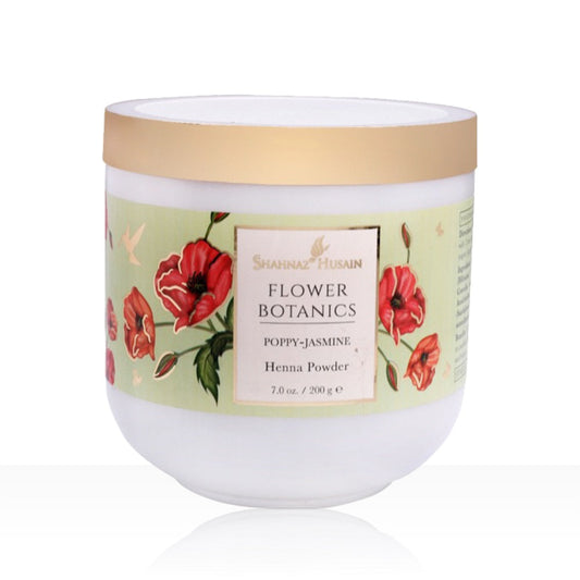 Flower Botanics - Poppy-Jasmine Henna Powder 200g