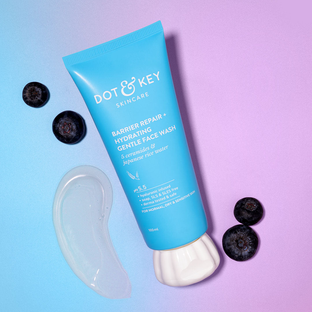 Barrier Repair Gentle Hydrating Face Wash 100ml