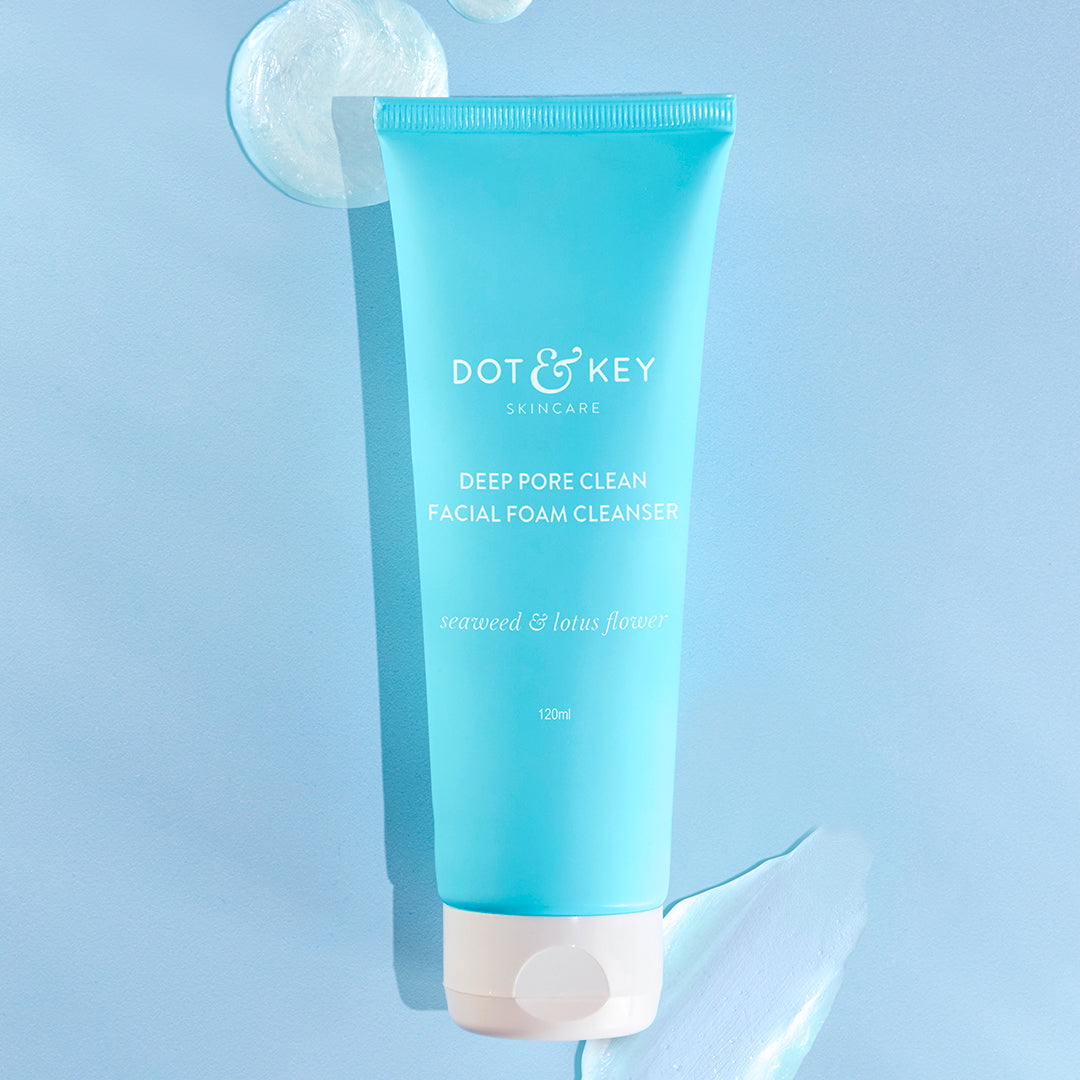 Deep Pore Clean Foaming Face Wash 100ml
