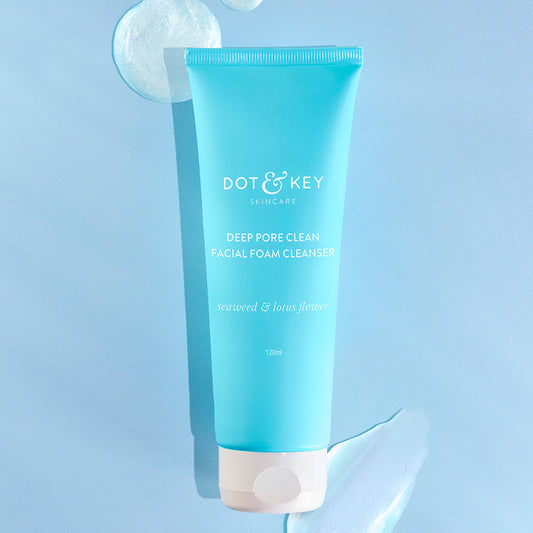 Deep Pore Clean Foaming Face Wash 100ml