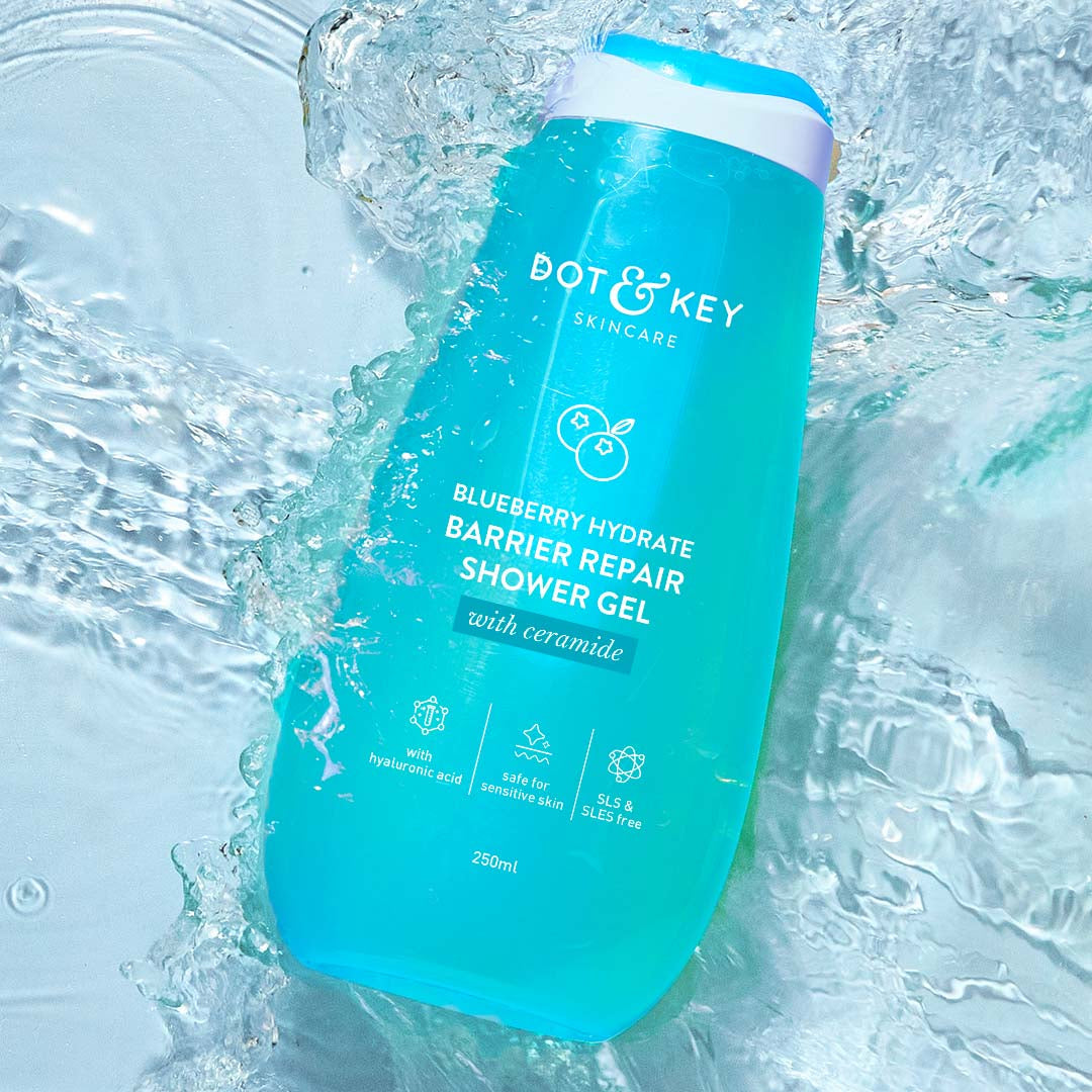Barrier Repair Hydrating Shower Gel for Dry Skin 250ml