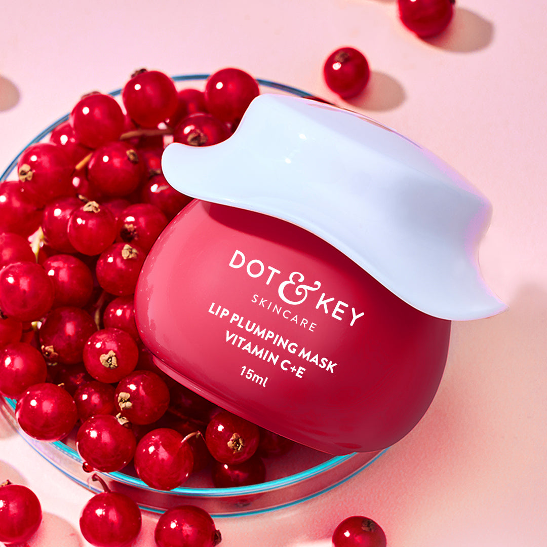 Lip Plumping Mask with Vitamin C + E 