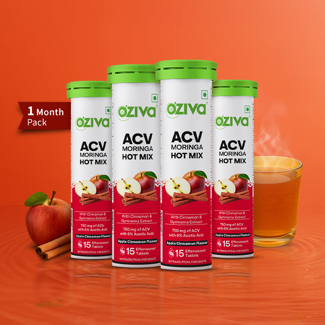 ACV Moringa For Craving Control Green Apple / Result Pack