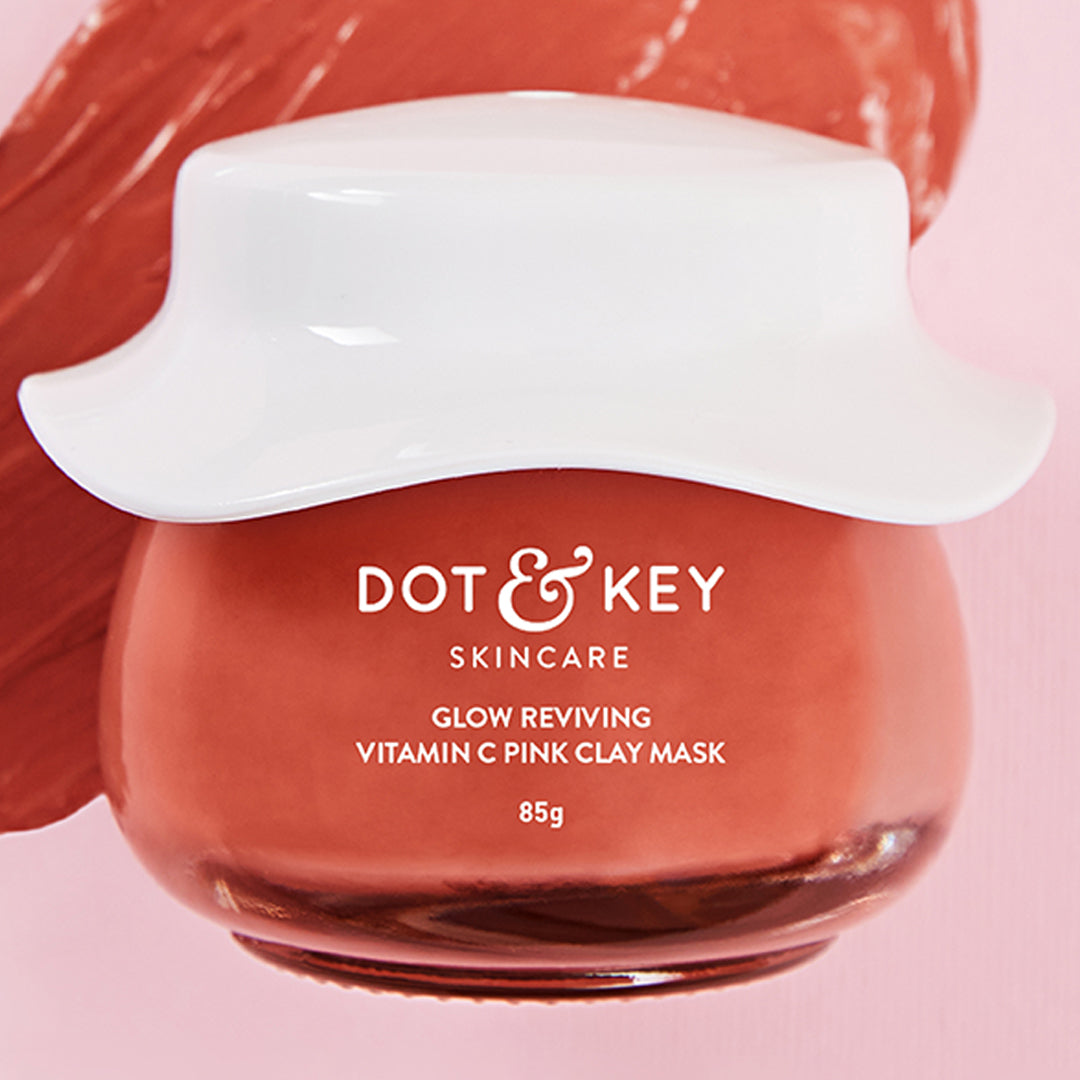 Vitamin C Pink Clay Mask 85g