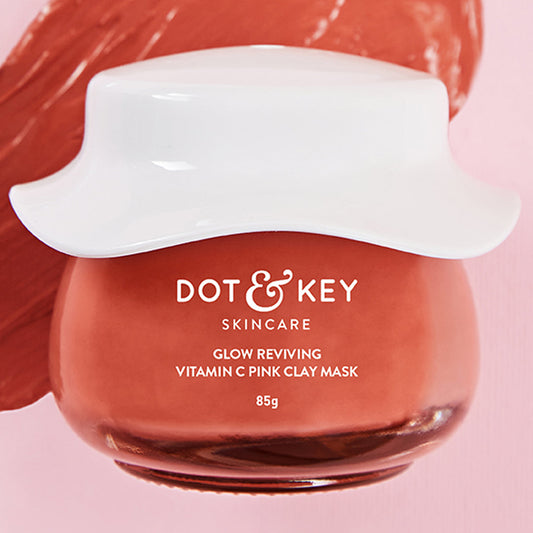 Vitamin C Pink Clay Mask 85g