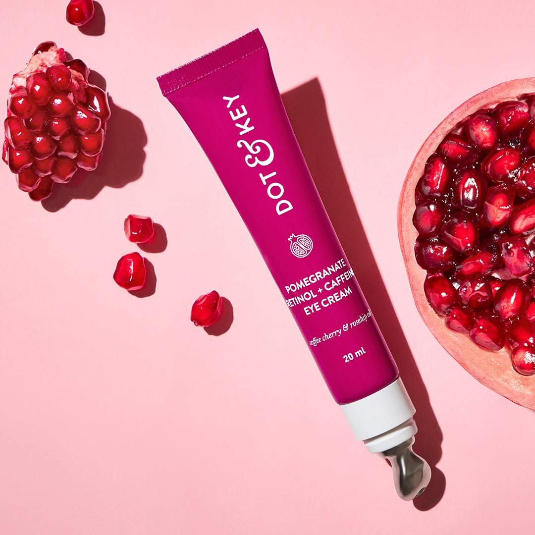 Pomegranate + Retinol Eye Cream for Dark Circles 20ml