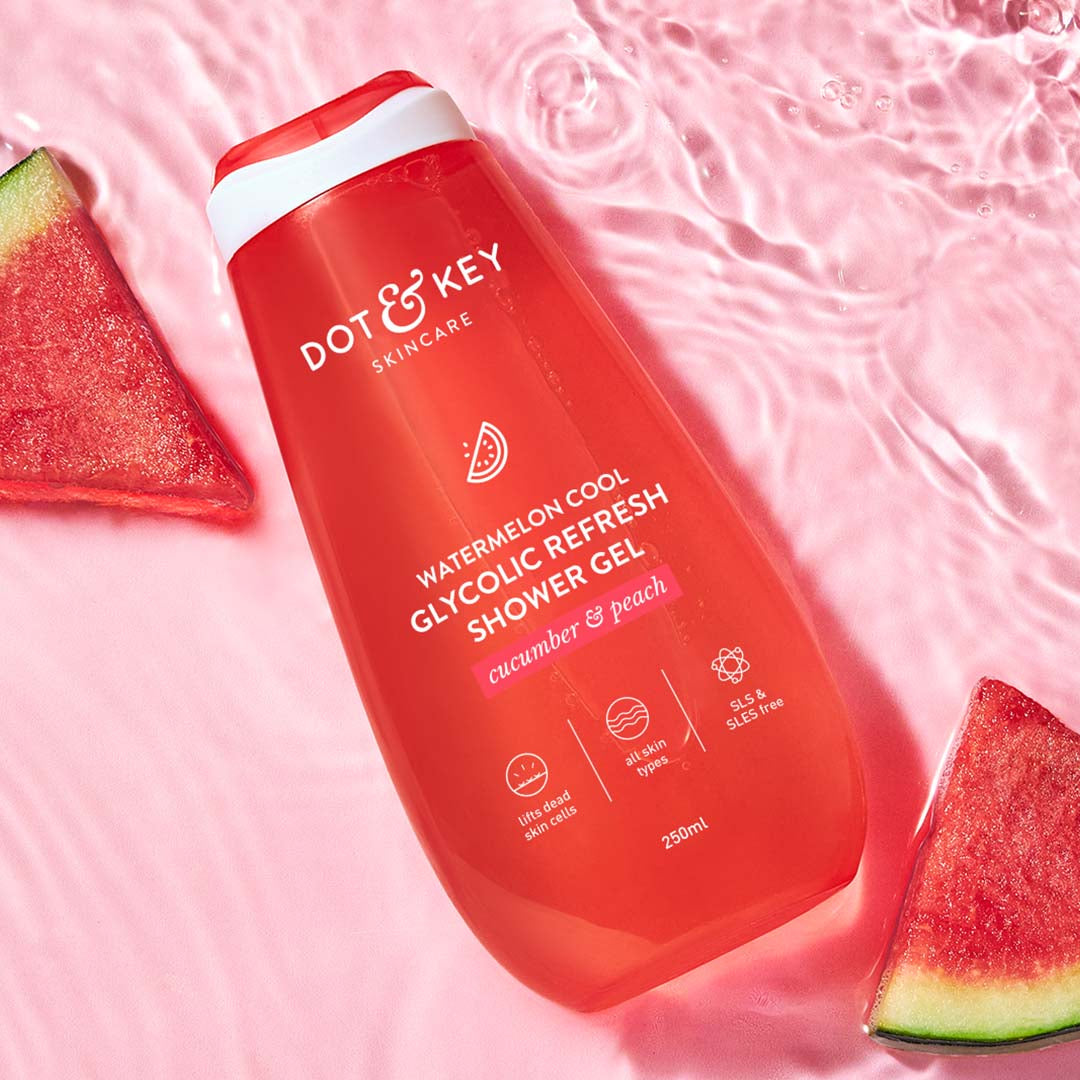 Watermelon Cooling Glycolic Acid Shower Gel 250ml