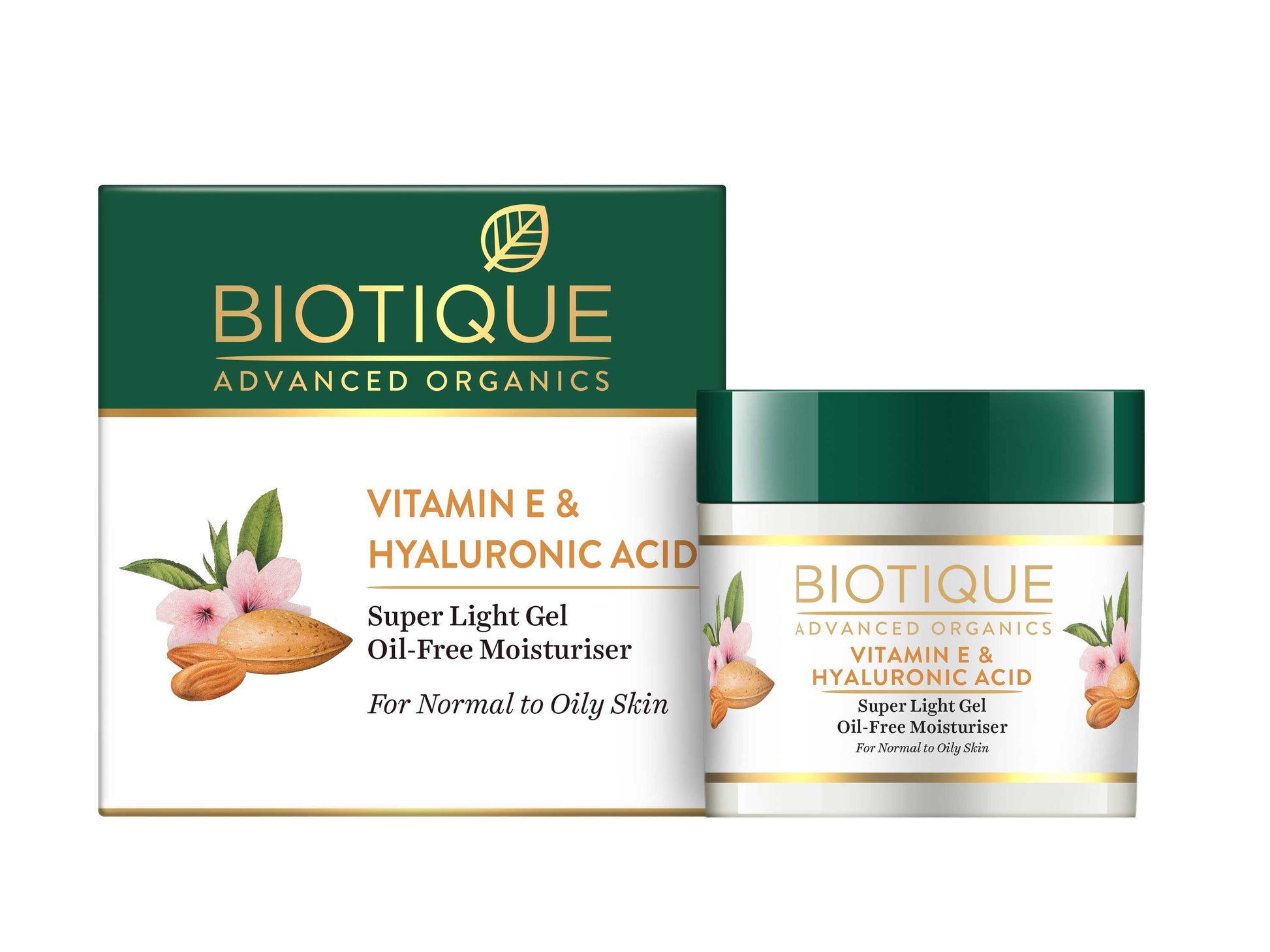 Vitamin E & Hyaluronic Acid Super Light Gel Oil-Free Moisturiser