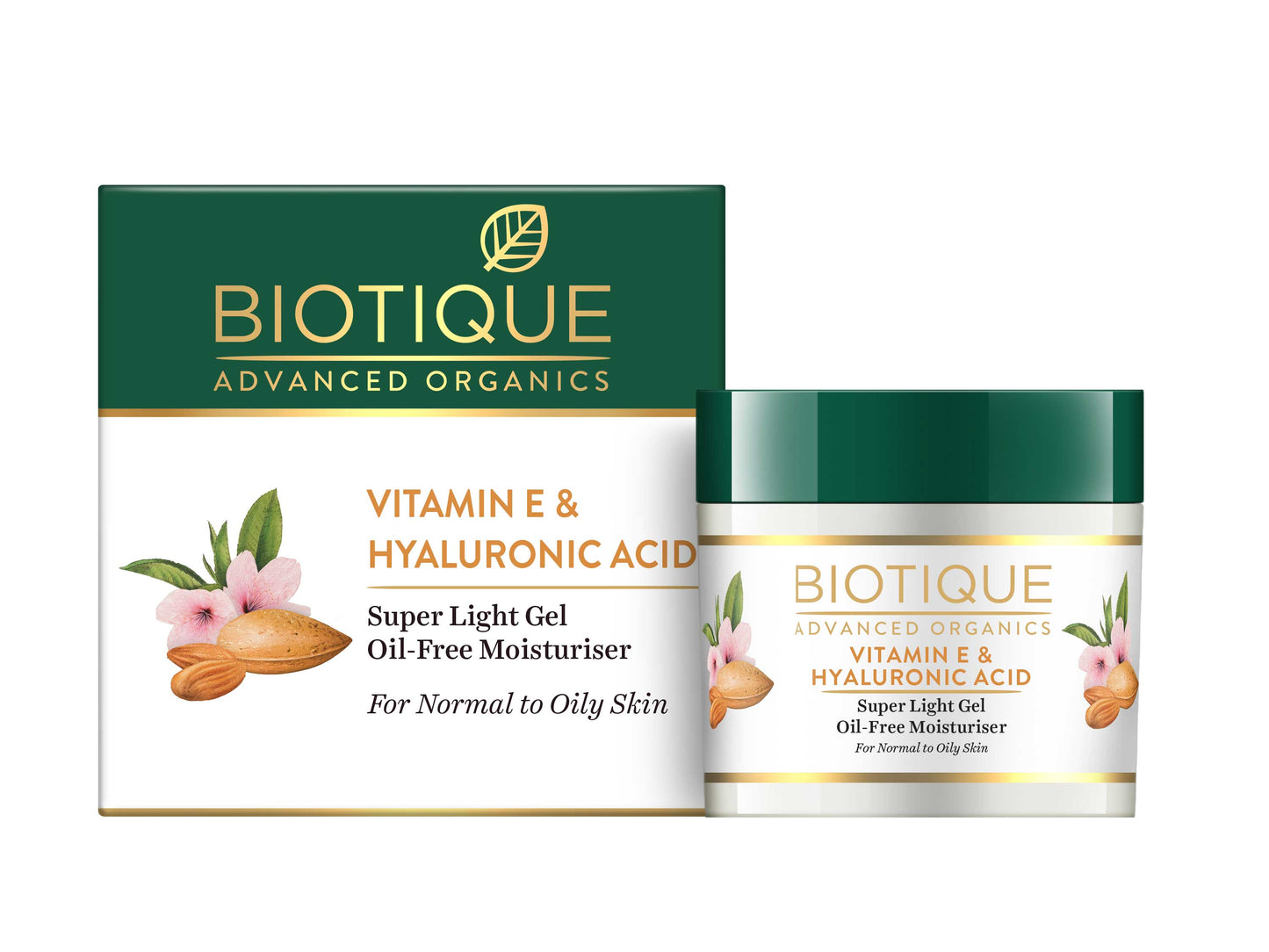 Vitamin E & Hyaluronic Acid Super Light Gel Oil-Free Moisturiser
