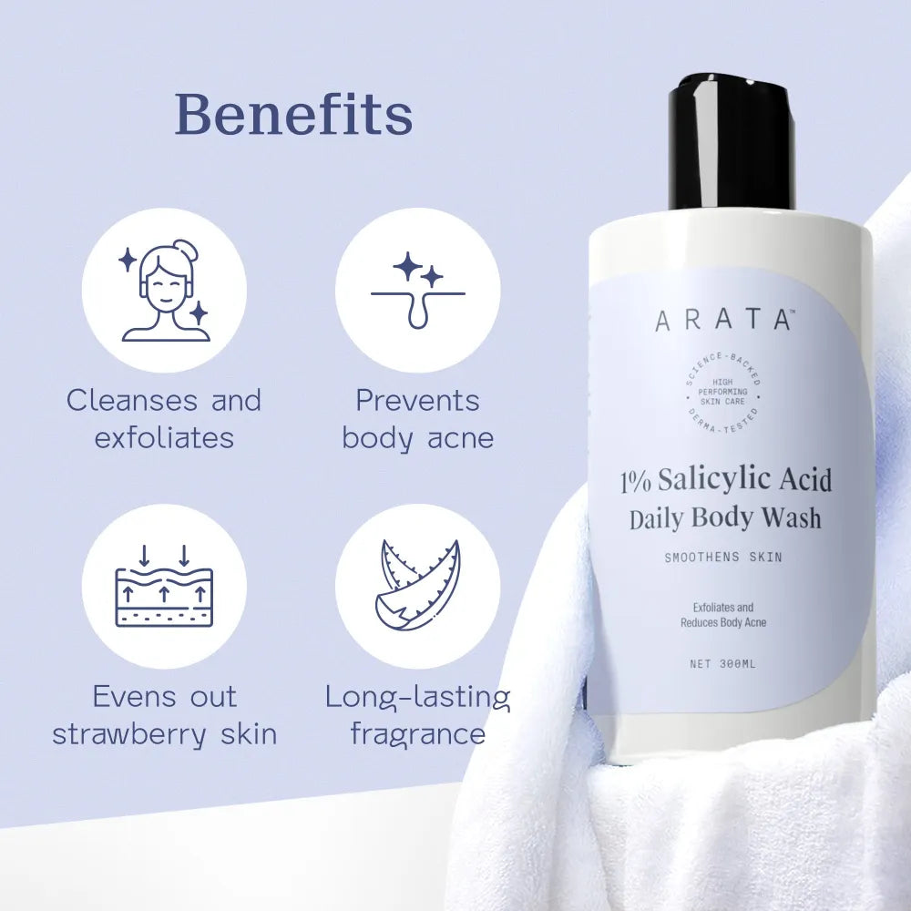 1% Salicylic Acid Daily Body Wash - 300 ML 300 ML