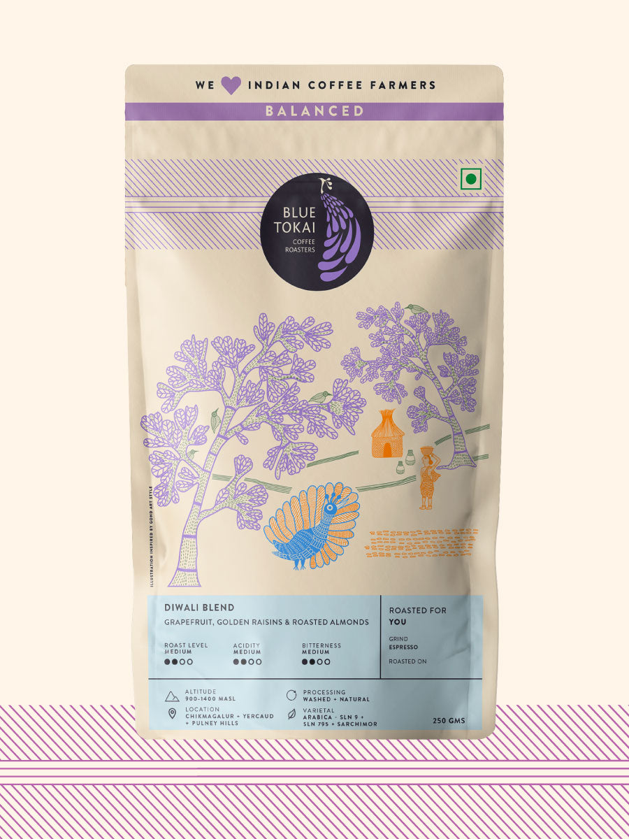Diwali Blend Whole Bean 500g