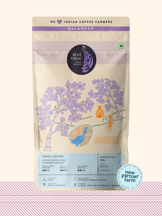 Elkhill Estates Whole Bean 250g