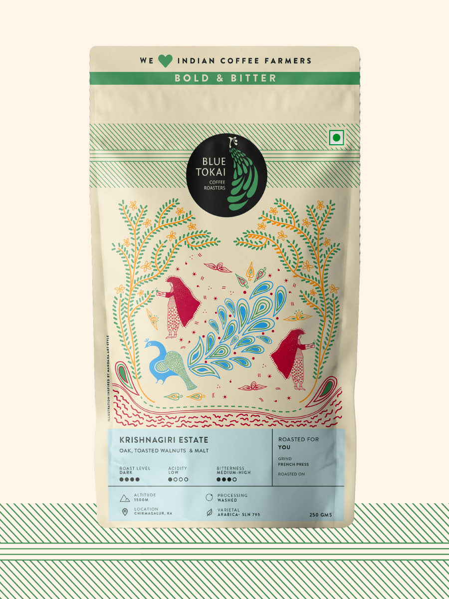 Krishnagiri Estate Whole Bean 250g
