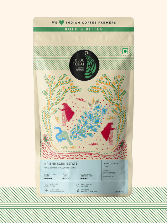 Krishnagiri Estate Ground for Pour Over 250g