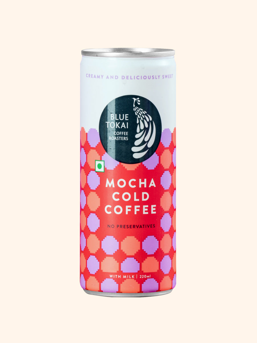Mocha Cold Coffee 4 x 220ml