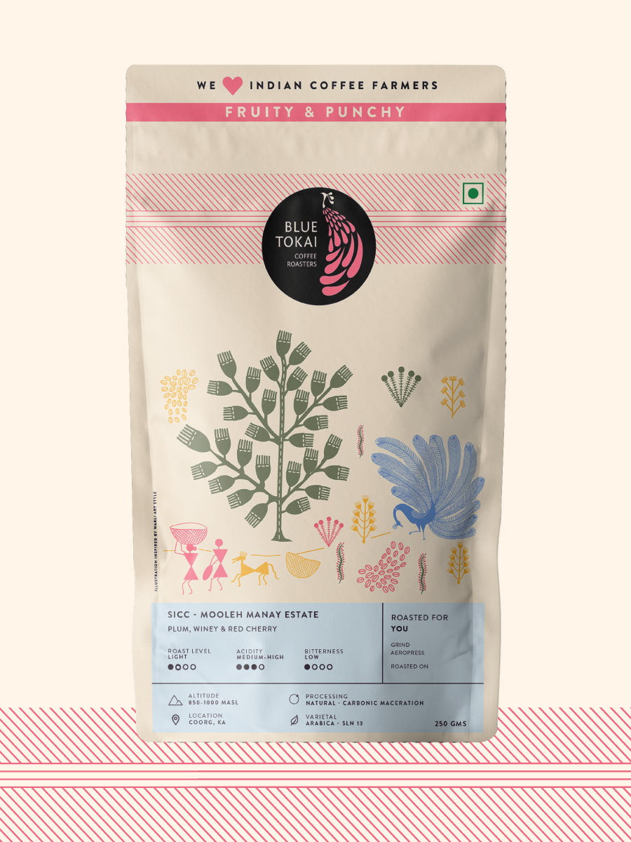 SICC Mooleh Manay Estate Whole Bean 250g