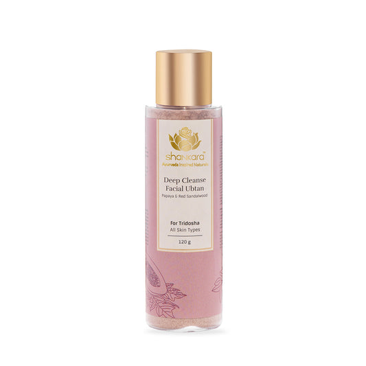 【Shankara Naturals India】 Deep Cleanse Facial Ubtan｜ ディープクレンズ フェイシャル ウブタン｜ 120g