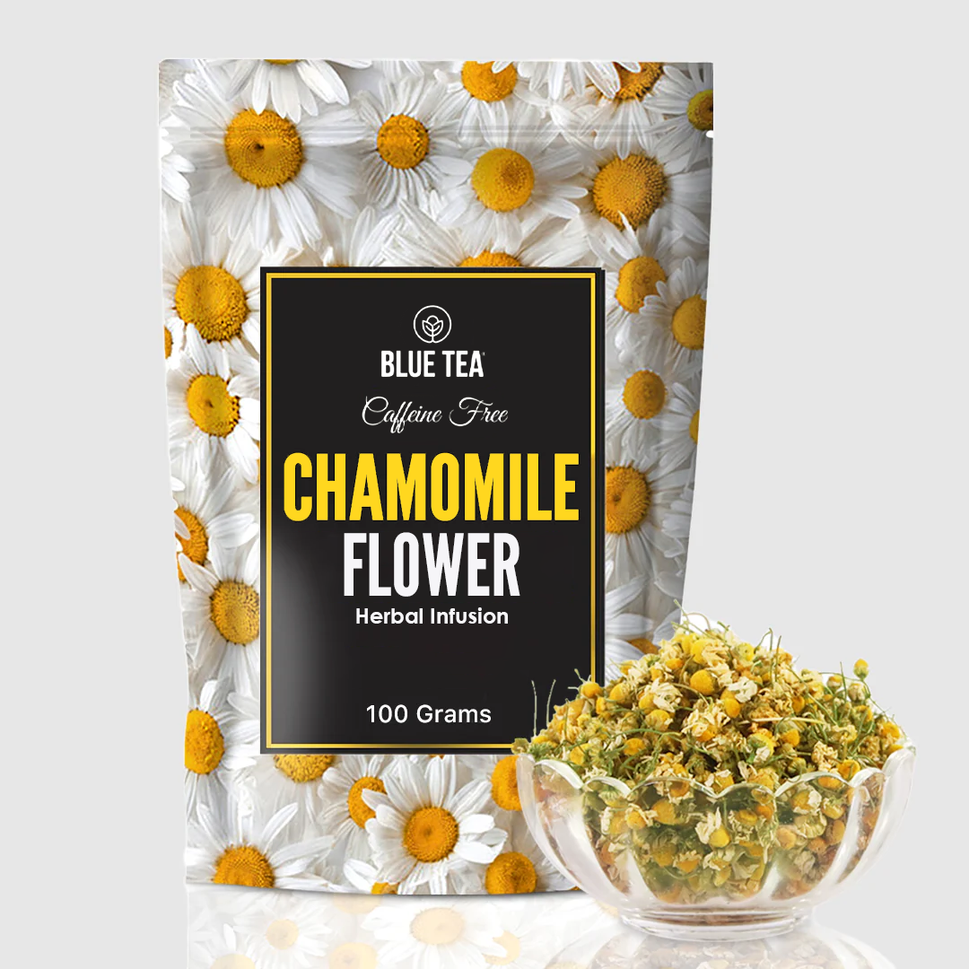 Chamomile Flower Herbal Tea  - 100g (100 Cups) 100G