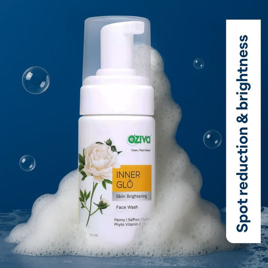Inner Glo Skin Brightening Face Wash Result Pack