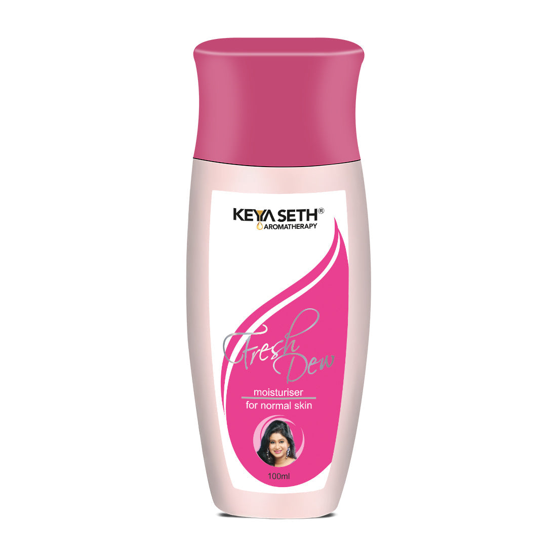 Fresh Dew Daily Face Moisturizer Quick Absorbing Non-Sticky, Flawless Skin Lotion for Normal Skin Enriched with Essential Oil 200ml