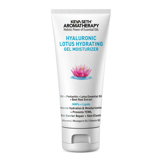 Hyaluronic Lotus Hydrating Gel Moisturizer, Pentavitin + Beet Root Extract, NMFs + Lipids, Intense Moisturization & Skin Barrier Repair 50ml