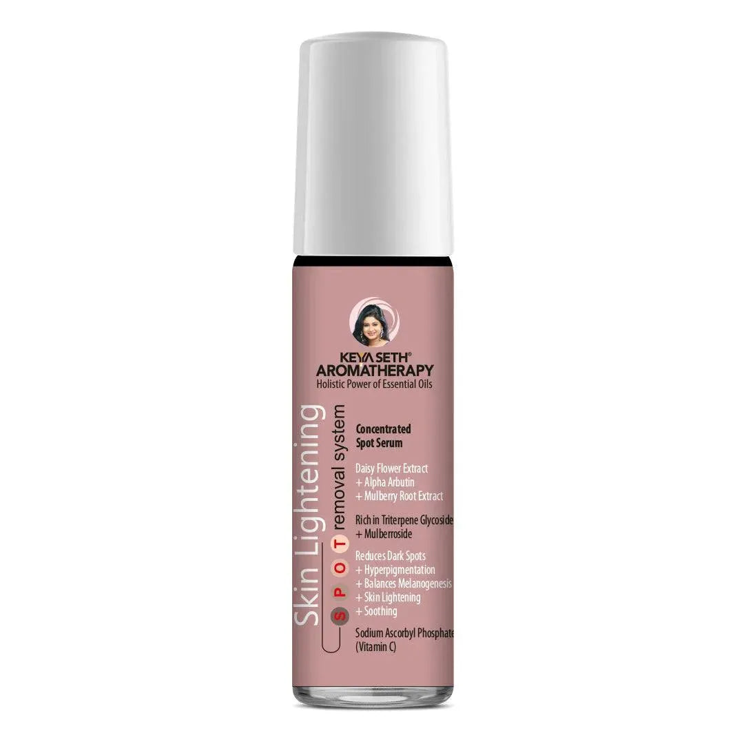 Skin Lightening Spot Serum, Daisy Flower + Alpha Arbutin + Mulberry Root, Dark Spots & Brightening, Hyperpigmentation, with Sodium Ascorbyl Phosphate 8ml