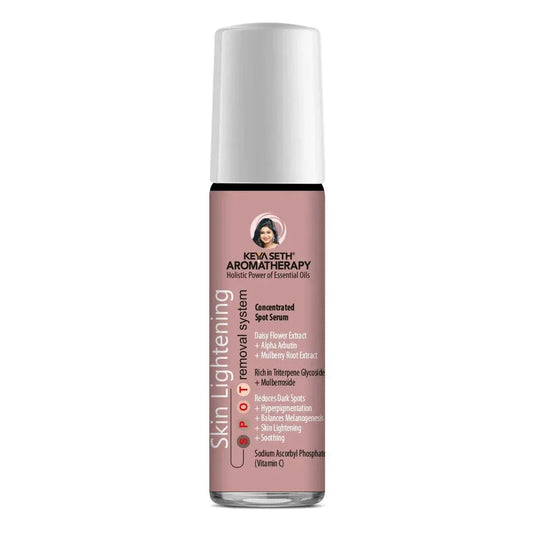 Skin Lightening Spot Serum, Daisy Flower + Alpha Arbutin + Mulberry Root, Dark Spots & Brightening, Hyperpigmentation, with Sodium Ascorbyl Phosphate 8ml