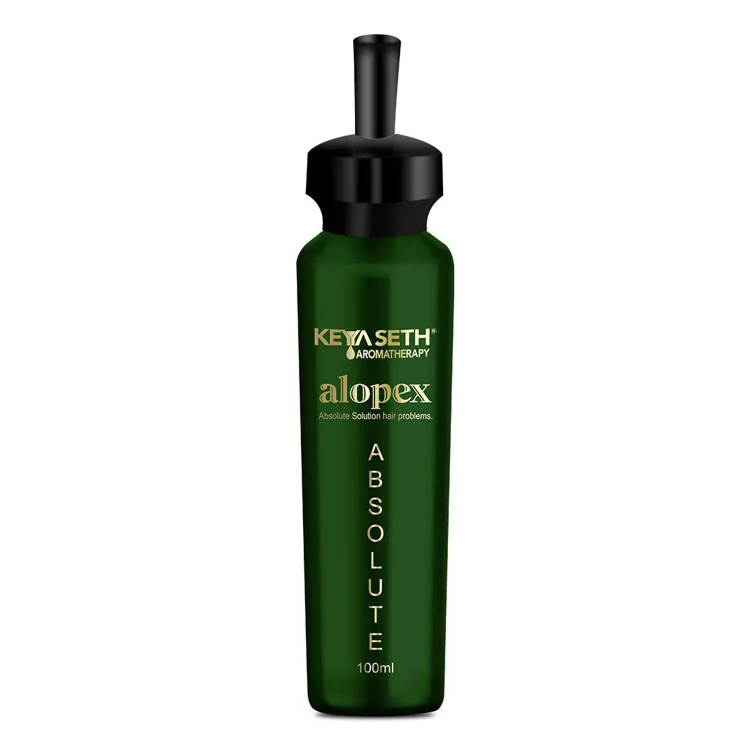 Alopex Absolute, for Acute Hair Fall & Hair Growth Water Based Solution Enriched with Korean Red Ginseng Vitamin H (Biotin) & Vitamin E, B3 & B5 100ml x 3