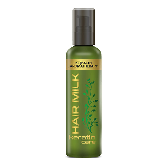 Hair Milk Keratin Care, Hair Cream for Hair Growth, Nourishing & Styling Enriched with Milk Protein, Vitamin E & Essential Oil for Daily Use 120ml