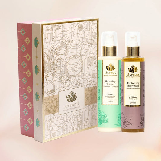 【Shankara Naturals India】 Fine Line Bath & Body Duo｜ ファインライン バス＆ボディ デュオ｜ 400g