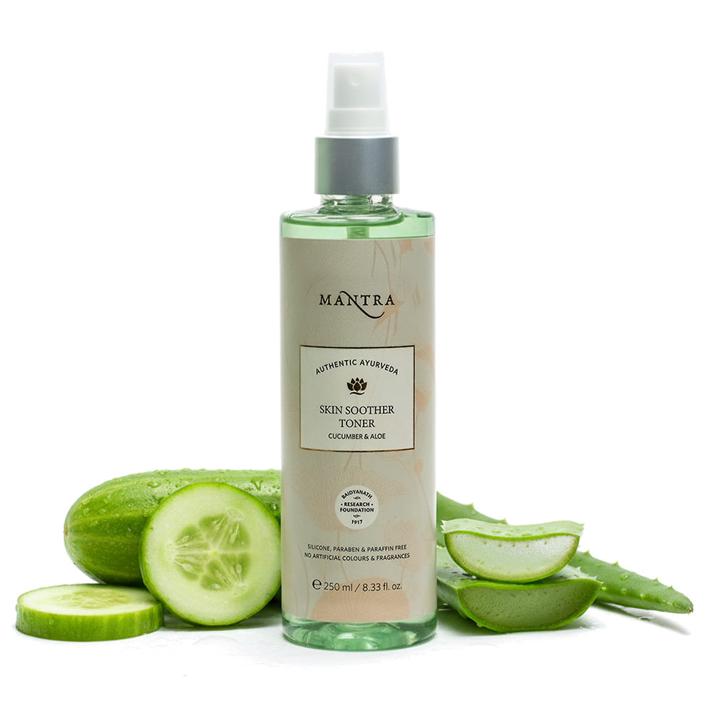 Skin Soother Toner Cucumber & Aloe