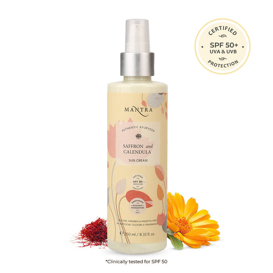 Saffron And Calendula Sun Cream SPF50