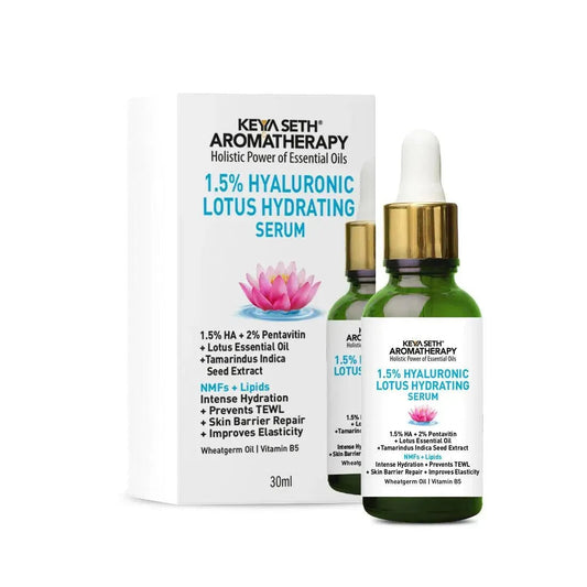 1.5% Hyaluronic Lotus Hydrating Serum, 2% Pentavitin + Tamarind Extract, NMFs + Lipids, Skin Barrier Repair, Improves Elasticity, Prevents TEWL 30ml