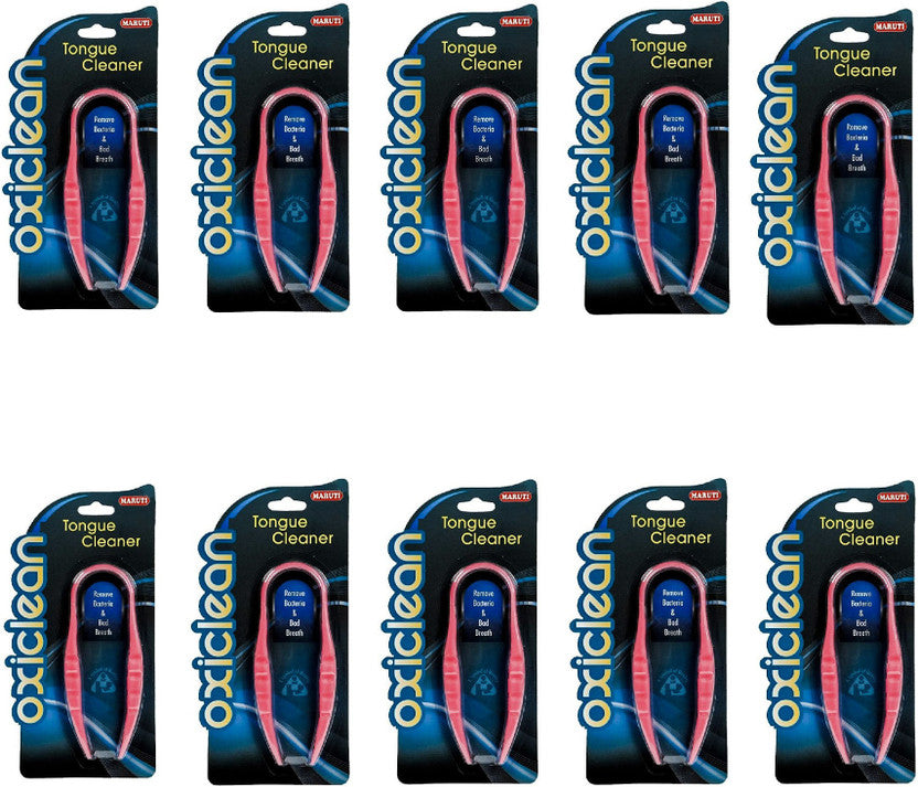 Maruti Plastic Tongue Cleaner 6個入り