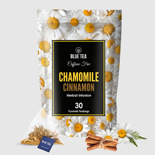 Chamomile Cinnamon Herbal Tea  - 30 Tea Bags 30 Tea Bags