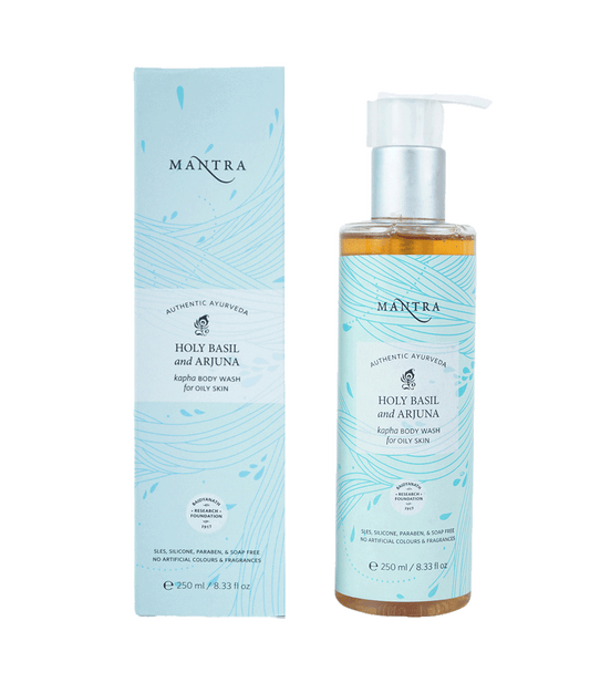 Holy Basil and Arjuna Kapha Body Wash for Oily Skin