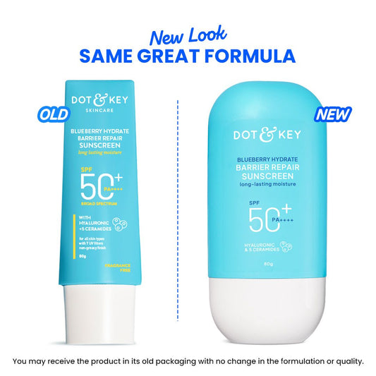 Barrier Repair Sunscreen, In-Vivo Tested SPF 50+ PA++++ 80g