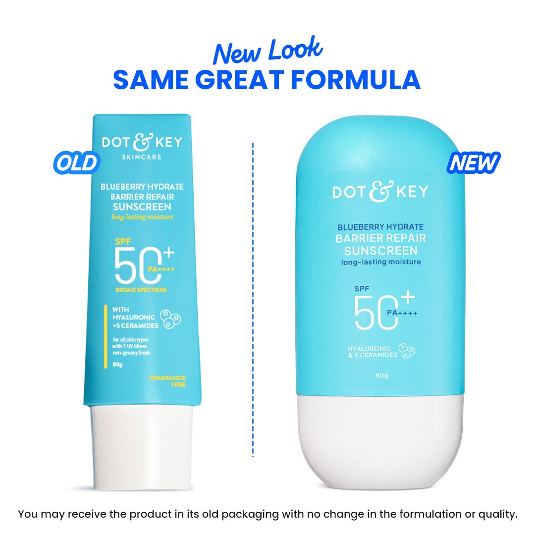 Barrier Repair Sunscreen, In-Vivo Tested SPF 50+ PA++++ 50g